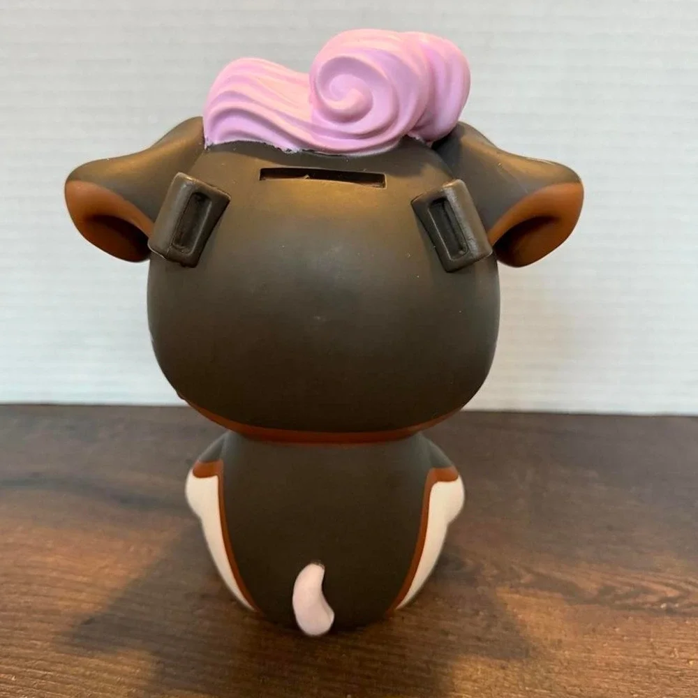 LOL Surprise Big Pet DJ K9 Puppy Dog Coin Bank MGA Entertainment Brown Pink